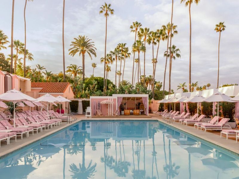 The Beverly Hills Hotel, Los Angeles