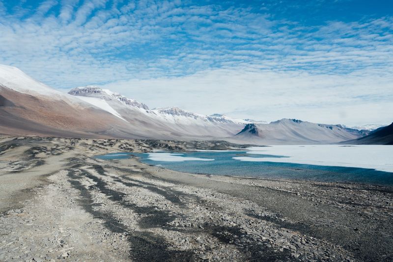 The Antarctic Desert