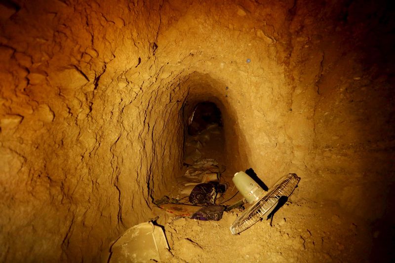 Hidden Escape Tunnels
