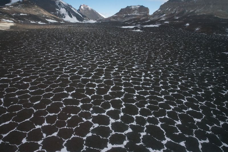 The Dry Valleys