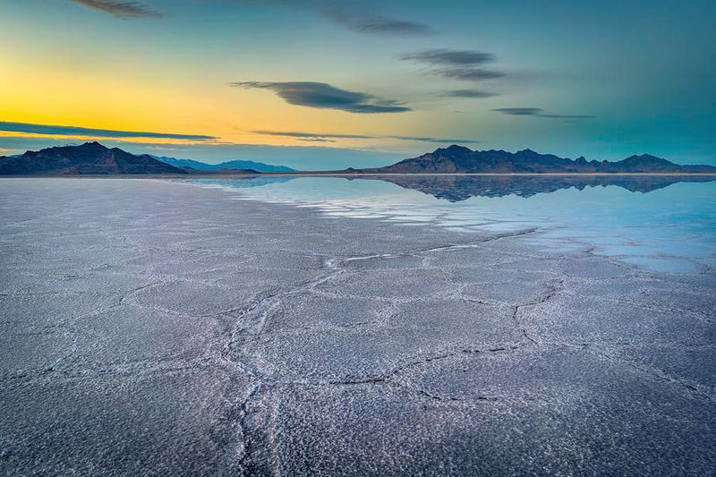 Bonneville Salt Flats, Utah
