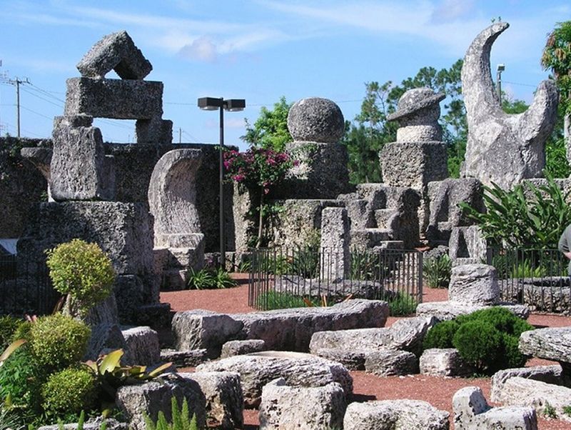 The Coral Castle Mystery