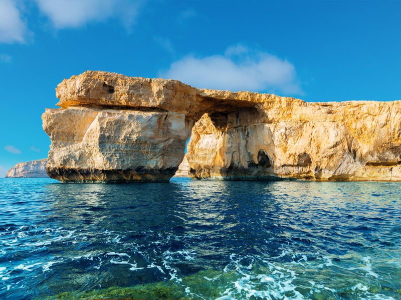 The Azure Window Reborn, Malta