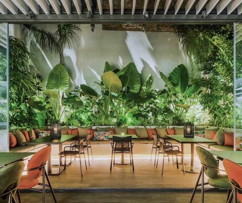 The Secret Garden Cafe
