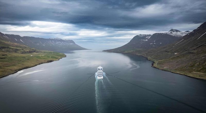 Silent Fjords of Iceland