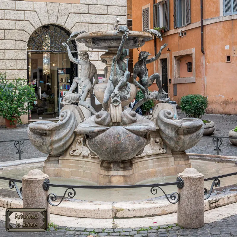 The Forgotten Fountain