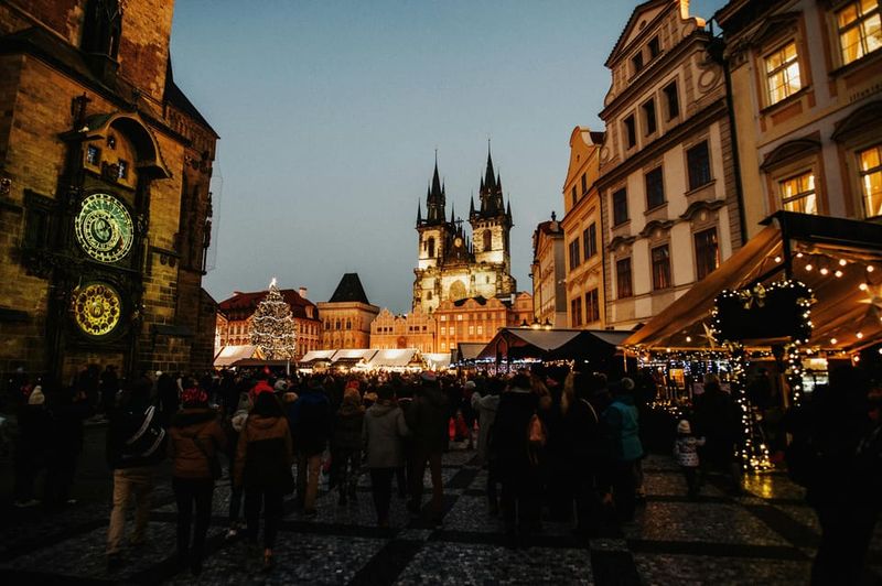 Old Town Square