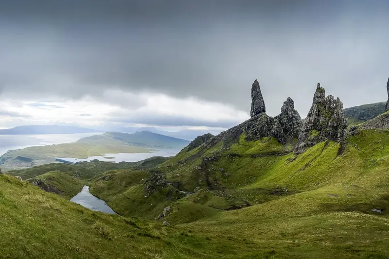 The Isle of Skye, Scotland