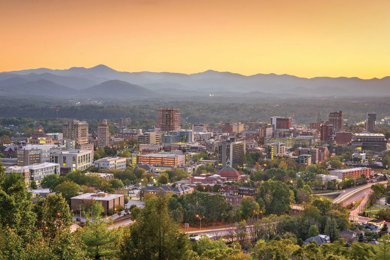 Enchanted By Asheville, North Carolina