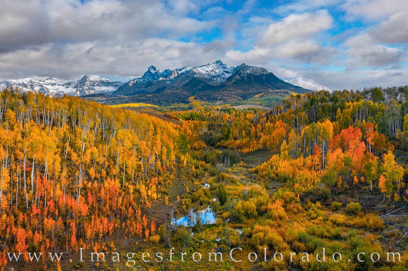 Ridgway, Colorado's San Juan Mountains