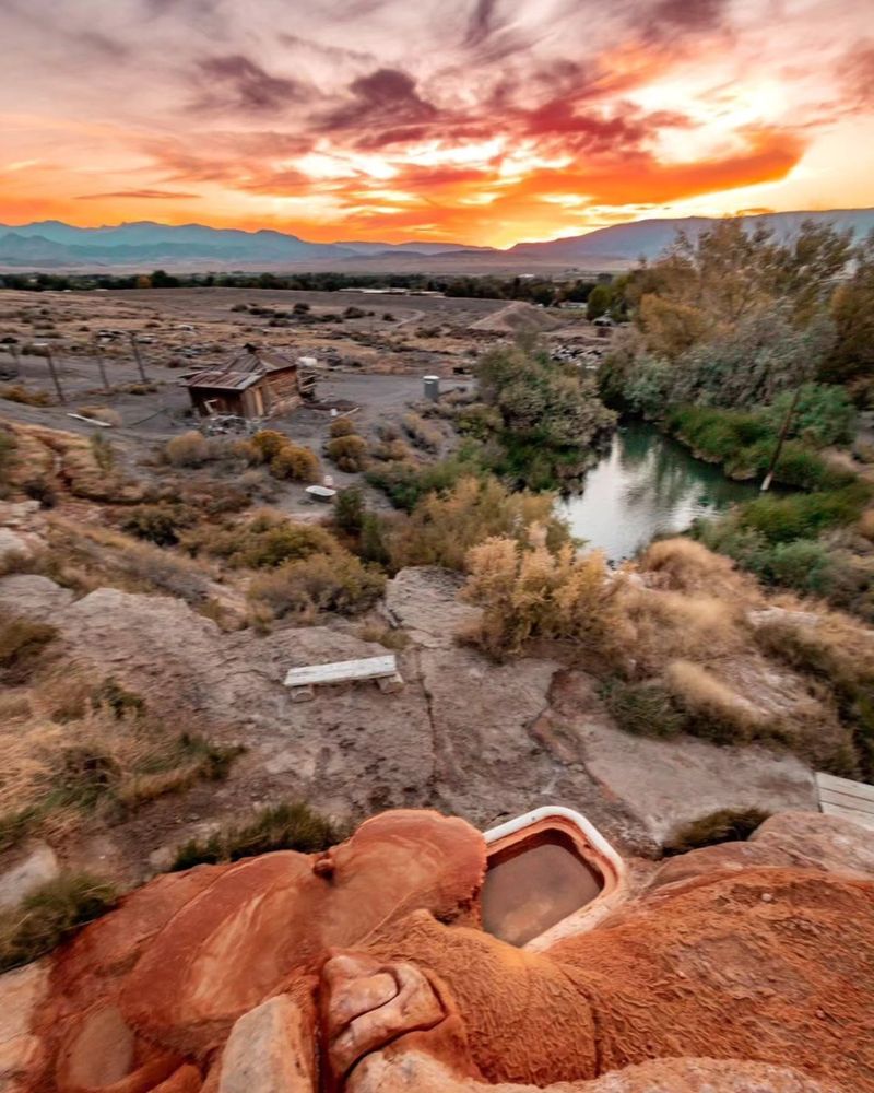 Mystic Hot Springs, Utah