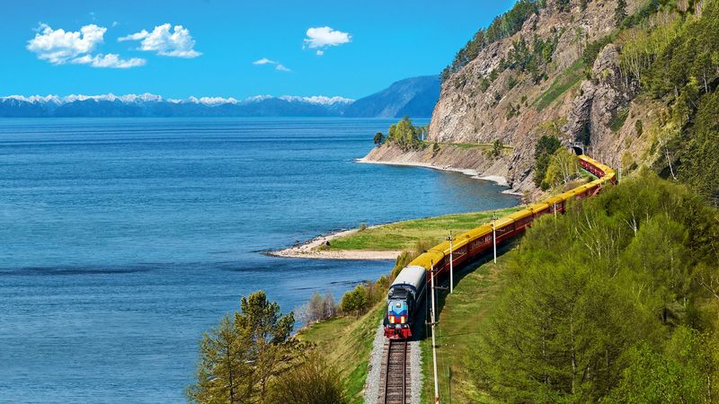 Trans-Siberian Railway, Russia