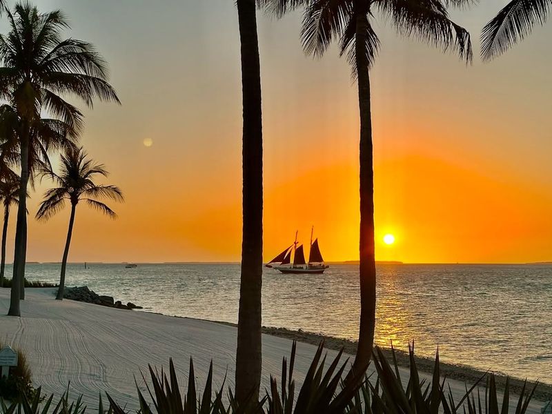 Sunset at Key West