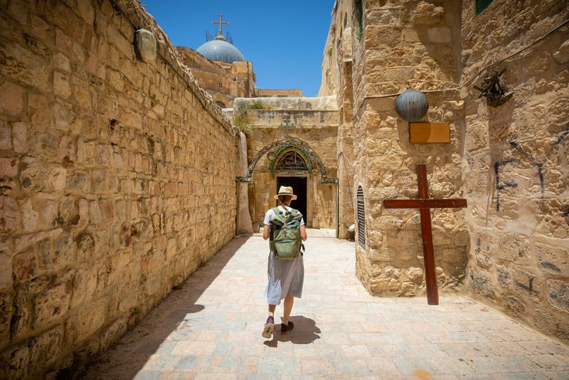 Via Dolorosa, Jerusalem