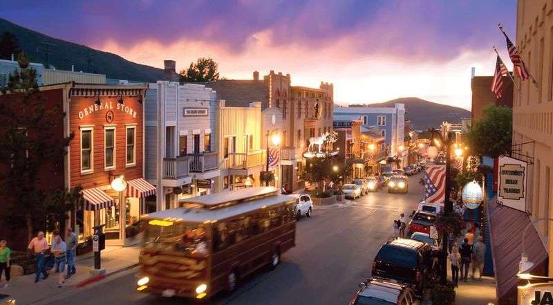 Charming Main Street