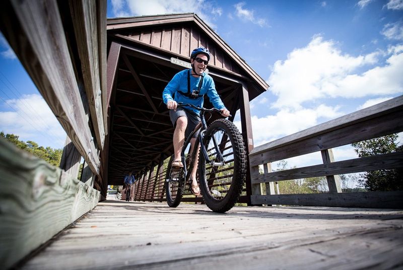 Scenic Biking Trails