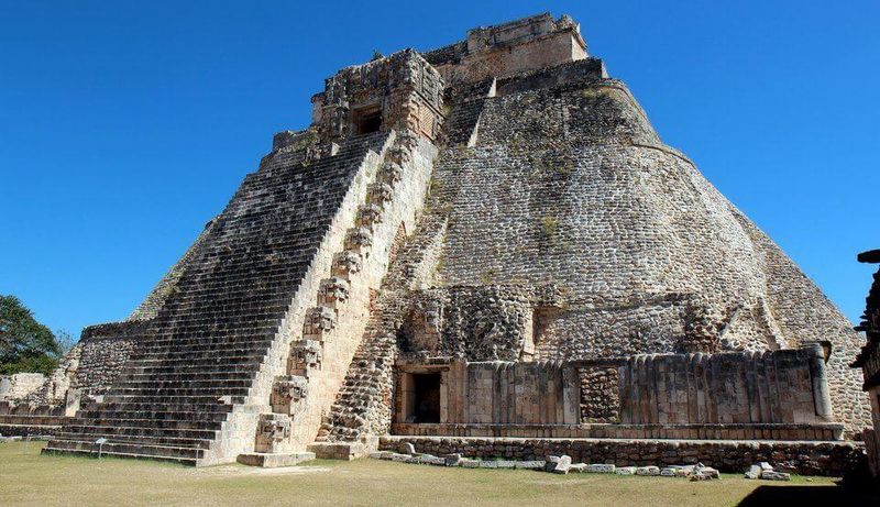 Uxmal Pyramid of the Magician