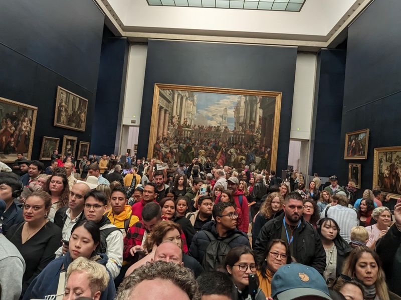 Louvre Museum, Paris, France