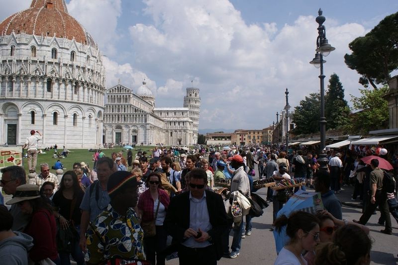 The Leaning Tower of Pisa, Italy