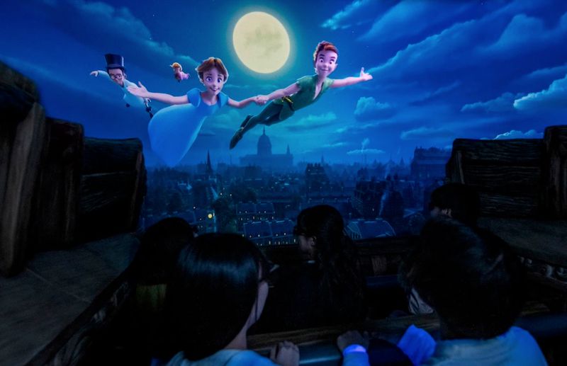 Peter Pan's Flight Adventure