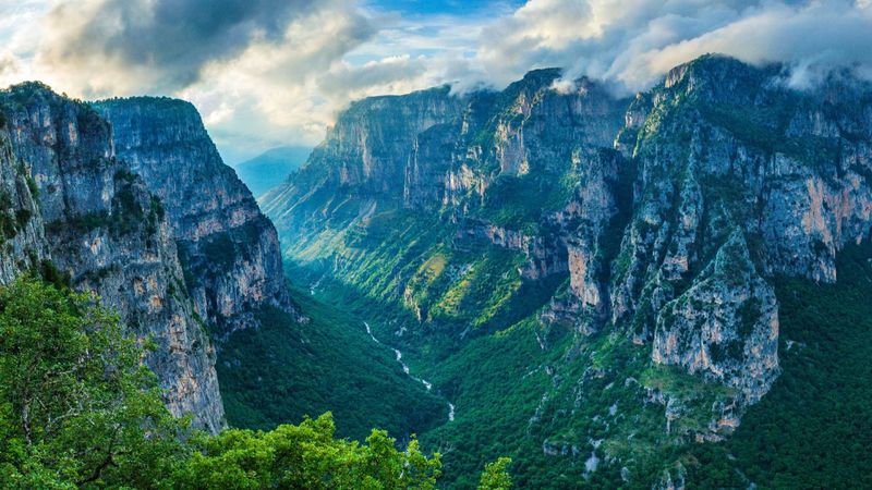 Vikos Gorge, Greece