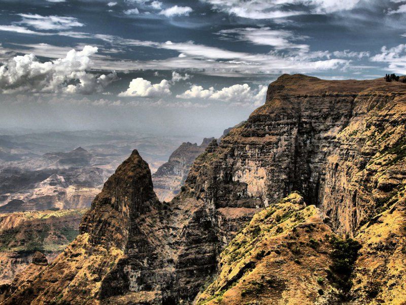Simien Mountains, Ethiopia