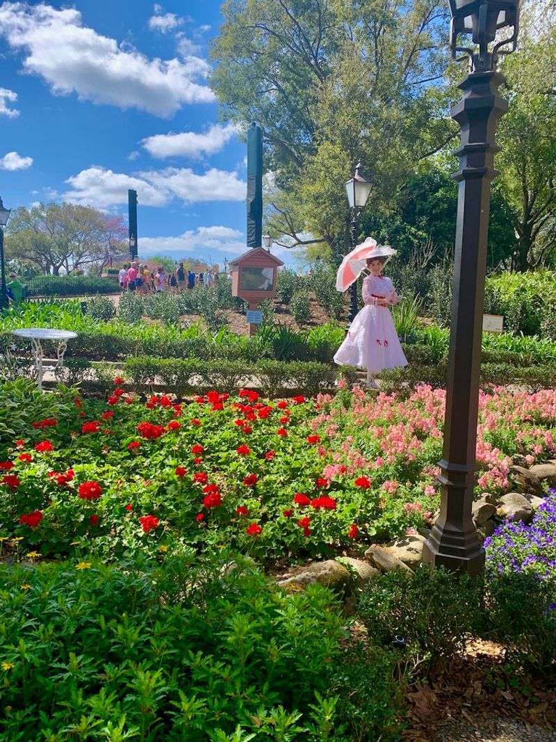 The Enchanted Rose Garden
