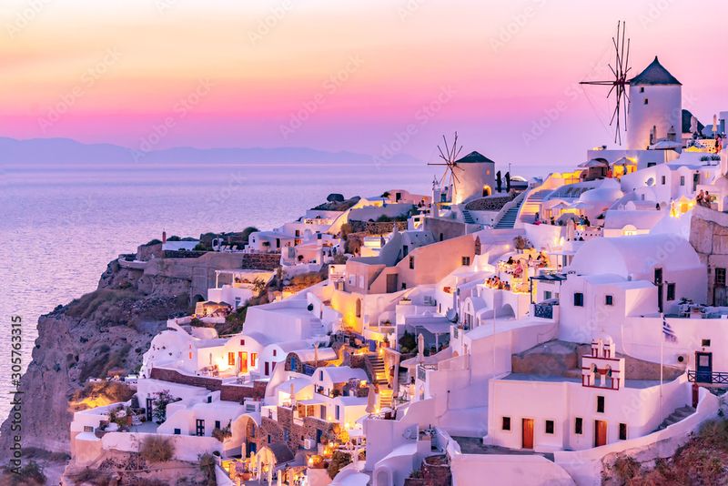 Santorini, Greece