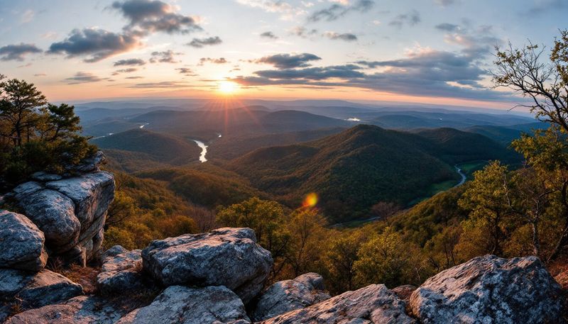 Alabama: Cheaha State Park