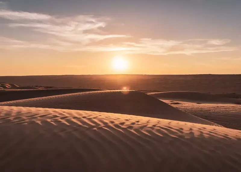 Oman’s Wahiba Sands