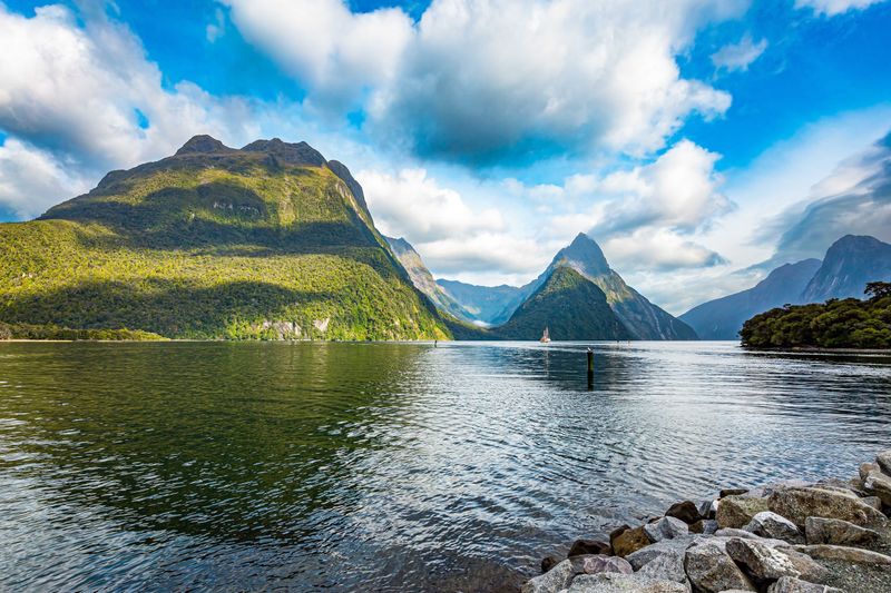Fiordland National Park, New Zealand