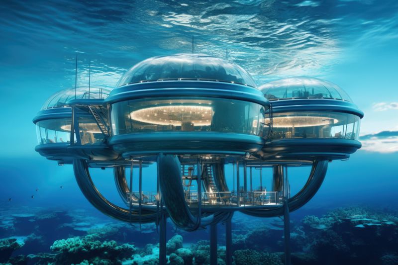 The Extravagant Underwater City