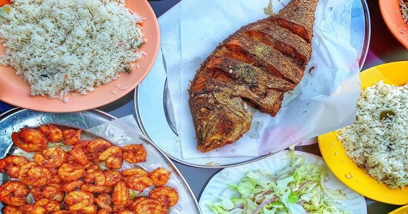 Secret Grilled Fish Spot
