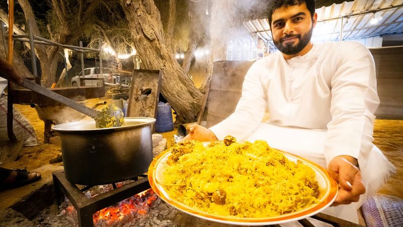 Authentic Food Stall