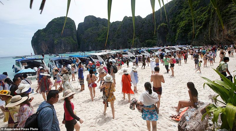 Tourist Trap: Maya Bay, Thailand