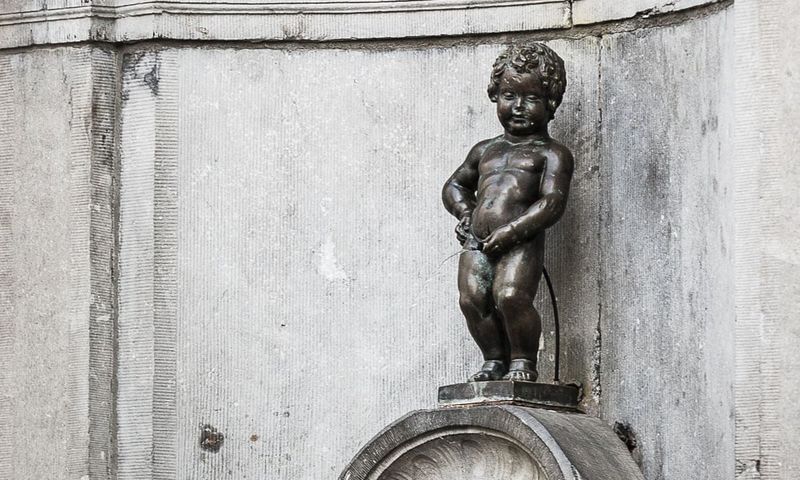 Tourist Trap: Manneken Pis, Brussels