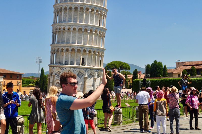 Tourist Trap: Leaning Tower of Pisa