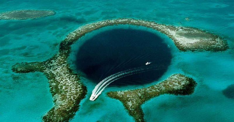 Tourist Trap: Blue Hole, Belize