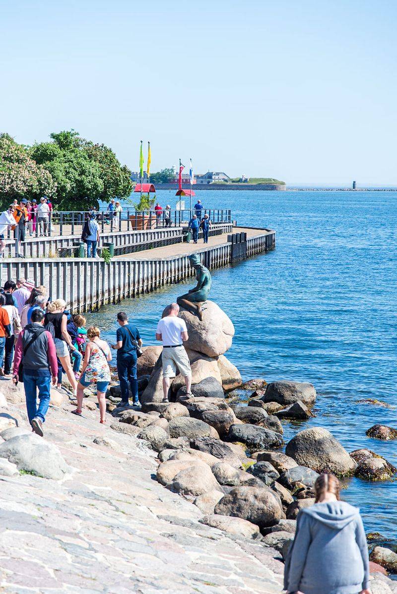 Tourist Trap: The Little Mermaid, Copenhagen