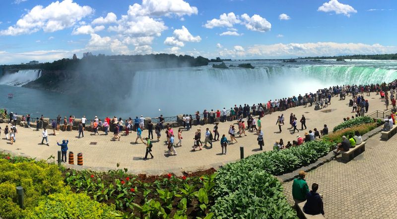 Tourist Trap: Niagara Falls, USA side