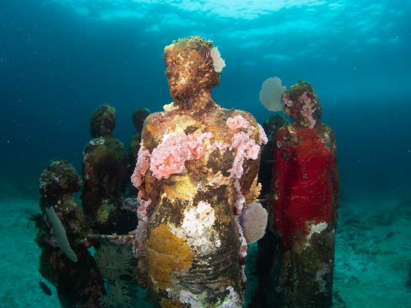 Tourist Trap: Cancun Underwater Museum, Mexico