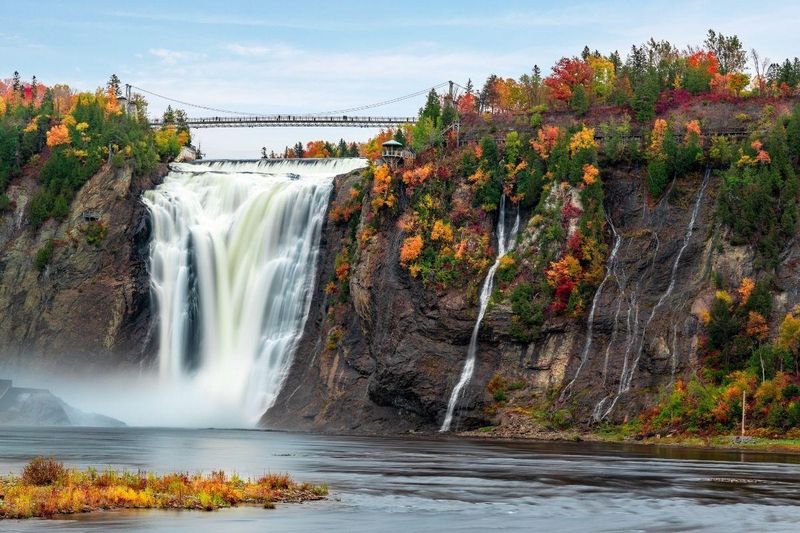 Hidden Gem: Montmorency Falls, Quebec