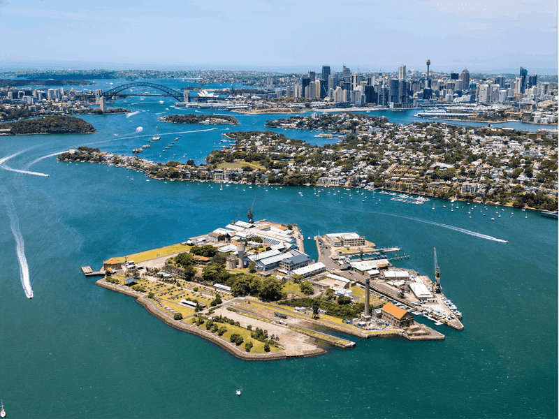 Hidden Gem: Cockatoo Island, Sydney