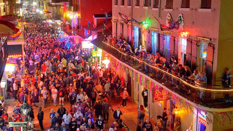 Tourist Trap: Bourbon Street, New Orleans