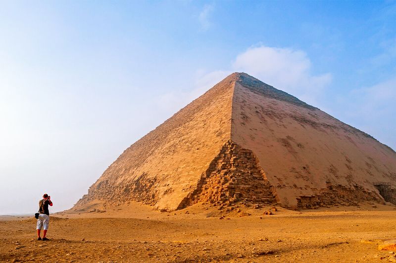 Hidden Gem: Dahshur Pyramids, Egypt