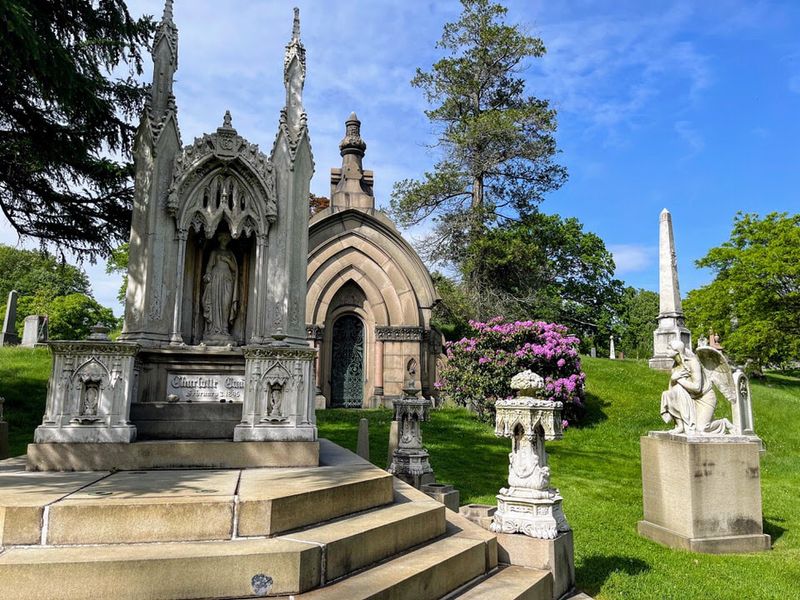 Hidden Gem: Green-Wood Cemetery, Brooklyn
