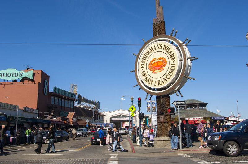 Tourist Trap: Fisherman's Wharf, San Francisco