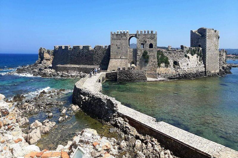 Methoni Castle, Peloponnese