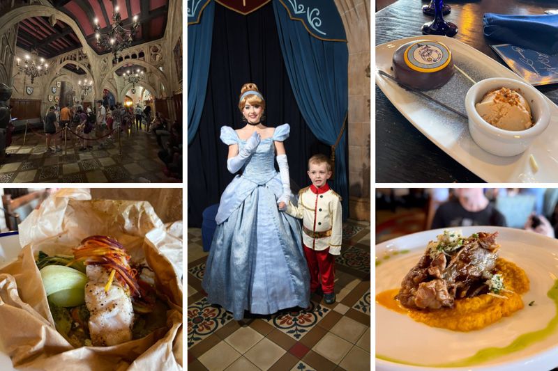 Cinderella's Royal Table Dining Experience
