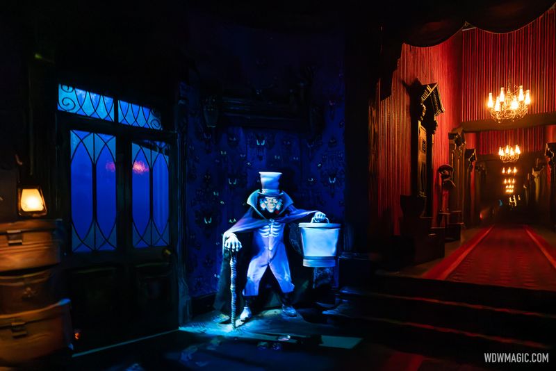 Haunted Mansion's Eerie Delight